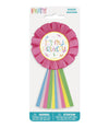 It's My Birthday Pink Award Ribbon Badge