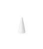 15 x 6cm Polystyrene Cake Foam Cone Dummy