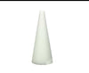 44 x 13.5cm Flat Top Polystyrene Cake Foam Cone Dummy