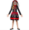 Day Of The Dead Skeleton Girls Halloween Costume