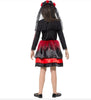 Day Of The Dead Skeleton Girls Halloween Costume