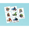 Marvel Avengers Powers Tattoos 8pk