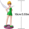 7pcs Tinkerbell Fairy Faires Cake Figurines Cake Topper