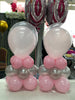 3 Layers Clear Double Stuffed Balloon Table Centrepiece