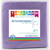 50pk Lavender Cocktail Paper Napkins