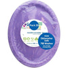 Lavender Plastic Oval Plates 20pk