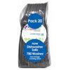 Silver Plastic Spoon 20pk