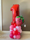 Strawberry  Fruit 62cm Foil Balloon