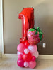 Strawberry  Fruit 62cm Foil Balloon