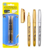 2PK Metallic Markers-Gold/Silver Series