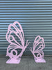 Pink Butterfly Stand