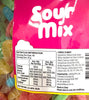 1kg Gummi Sour Mix Gluten Free - Lolliland