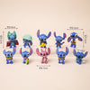 10pcs Stich Cake Figurines Cake Topper