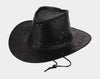 Vintage Black Western Cowboy Hat