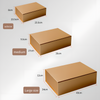 Large 43x34x12cm Premium Magnetic Gift Box Gold Grazing /Hamper Box