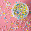 My Baby Just Cares For Me NONPAREILS Edible Cake  SPRINKLES  - BY SPRINKS 70g