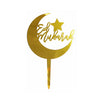 Eid Mubarak Acrylic Cake Topper