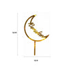 Eid Mubarak Acrylic Cake Topper
