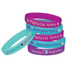 Frozen Rubber Wristbands Party Favors