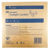 50pk White Unscented Tealight Candles