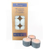 10pk White Unscented Tealight Candles