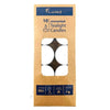 10pk White Unscented Tealight Candles