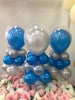 3 Layers Clear Double Stuffed Balloon Table Centrepiece
