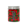 Santa’s Coming Edible Food SPRINKLES  - BY SPRINKS 65g