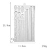 Macrame Rope ,Border Wedding Cake Silicone Fondant Mould