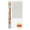 40cm Sparklers Birthday Party Activities 10pk