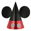 Disney Mickey Mouse Paper Birthday Party Hats 8pack