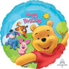 Winnie The Pooh & Friends 45cm Standard Foil Balloon