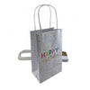 Happy Birthday Confetti Paper Gift Bags 5PK