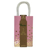 Pink With Gold Dots Paper Gift Bag