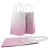 It's a Girl Baby Shower Pink Paper Gift Bags