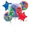 PJ Masks Foil Balloon Bouquet