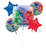 PJ Masks Foil Balloon Bouquet
