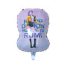 Kpop Demon Hunters HUNTRIX Moive Rumi Foil Balloon