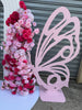 Pink Butterfly Stand