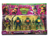 12CM 4pcs Teenage Mutant Ninja Turtles TMNT Action Figure Figurine Playset Toy