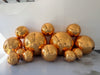 Gold Mirror Balls