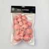 20pk Blush Pink Ball Toppers -  Iconic Cake Art