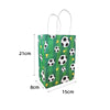 Soccer Paper Gift Bags 4pk