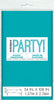 Caribbean Teal Plastic Rectangle Tablecover