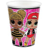 LOL Surprise Paper Cups 9oz/ 266ml