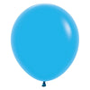 6PK Fashion Blue Sempertex 46cm 18'' Latex Balloons