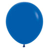 6PK Fashion Royal Blue Sempertex 46cm 18'' Latex Balloons
