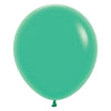 6PK Fashion Green Sempertex 46cm 18'' Latex Balloons