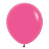 6PK Fashion Fuchsia Sempertex 46cm 18'' Latex Balloons
