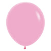 6PK Fashion Pink Sempertex 46cm 18'' Latex Balloons